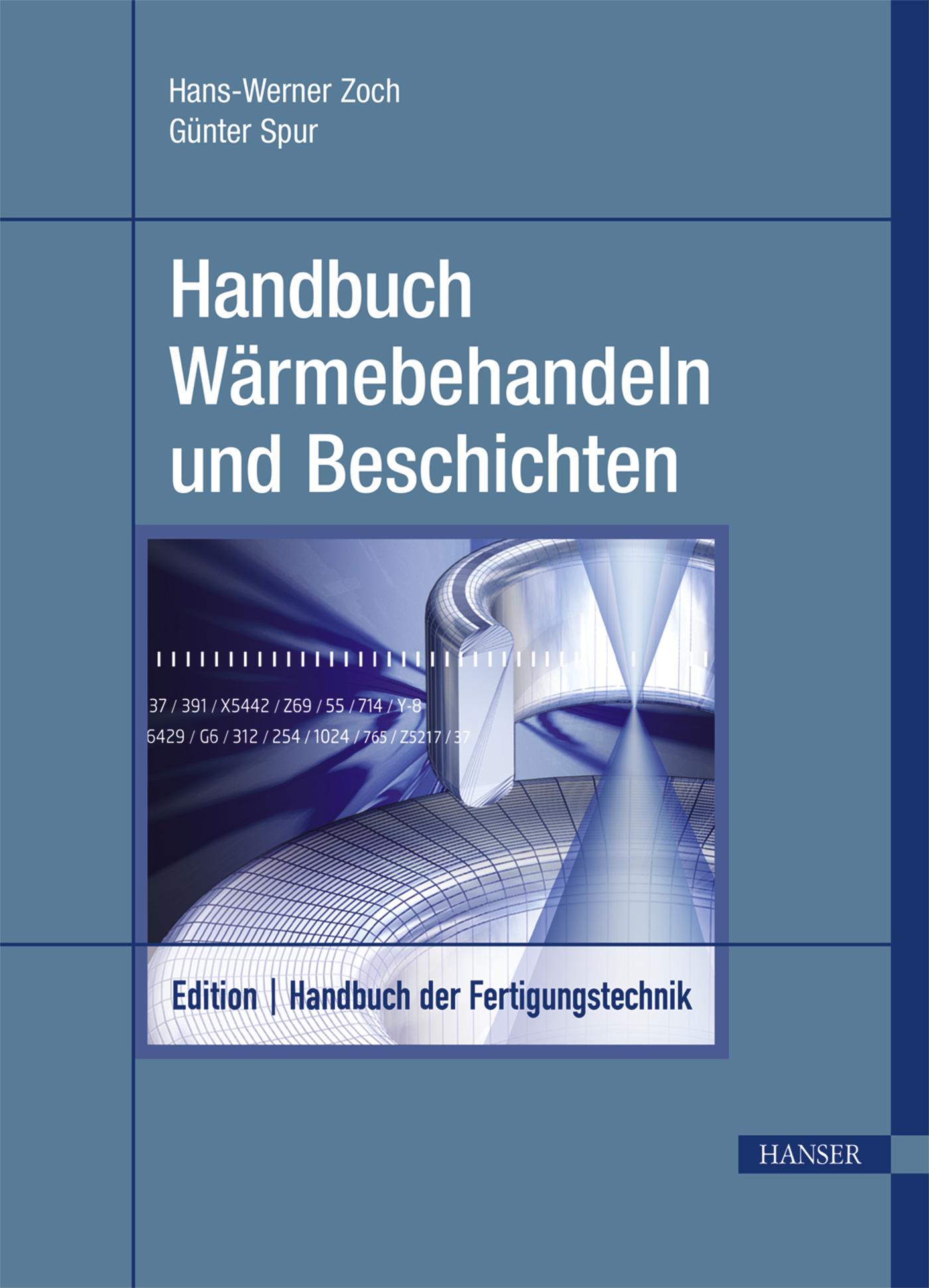 Vorderes Coverbild Handbuch Wärmebehandeln und Beschichten