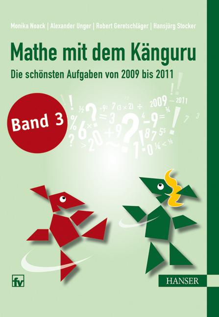 Vorderes Coverbild Mathe mit dem Känguru 3