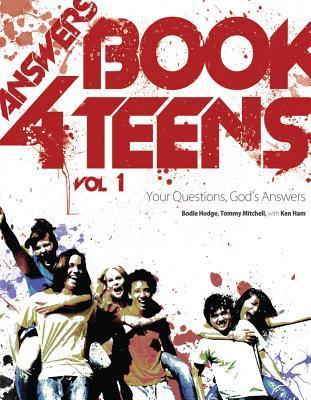 Vorderes Coverbild Answers Book for Teens: Your Questions, God's Answers