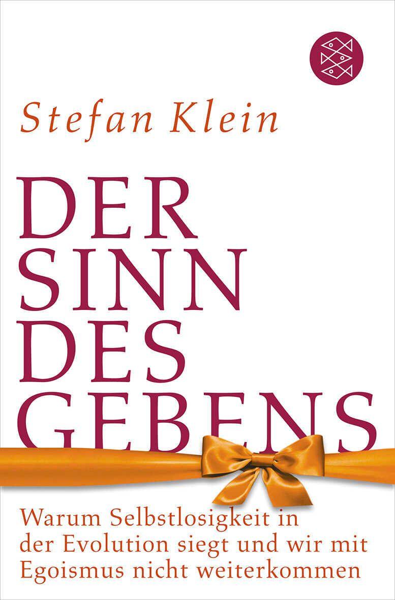 Vorderes Coverbild Der Sinn des Gebens