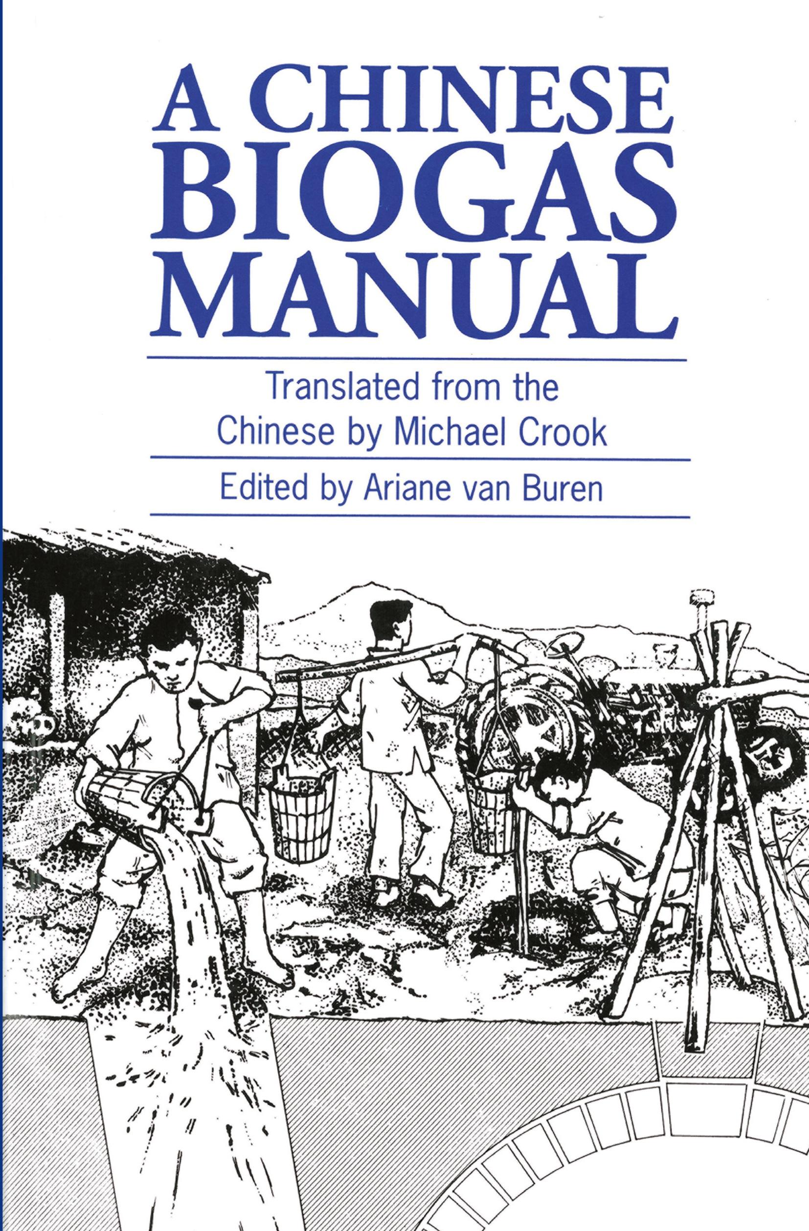 Vorderes Coverbild A Chinese Biogas Manual