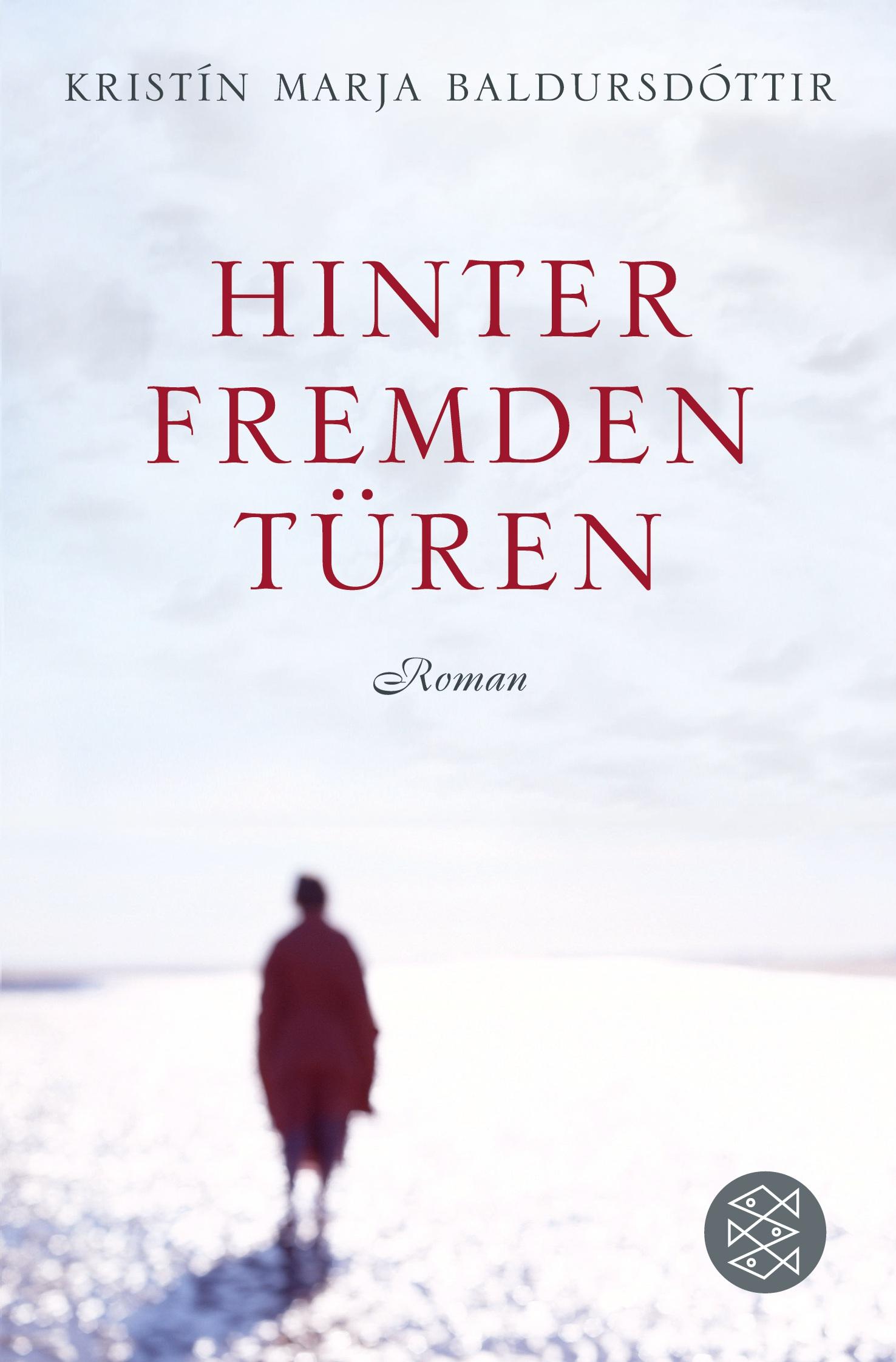 Vorderes Coverbild Hinter fremden Türen