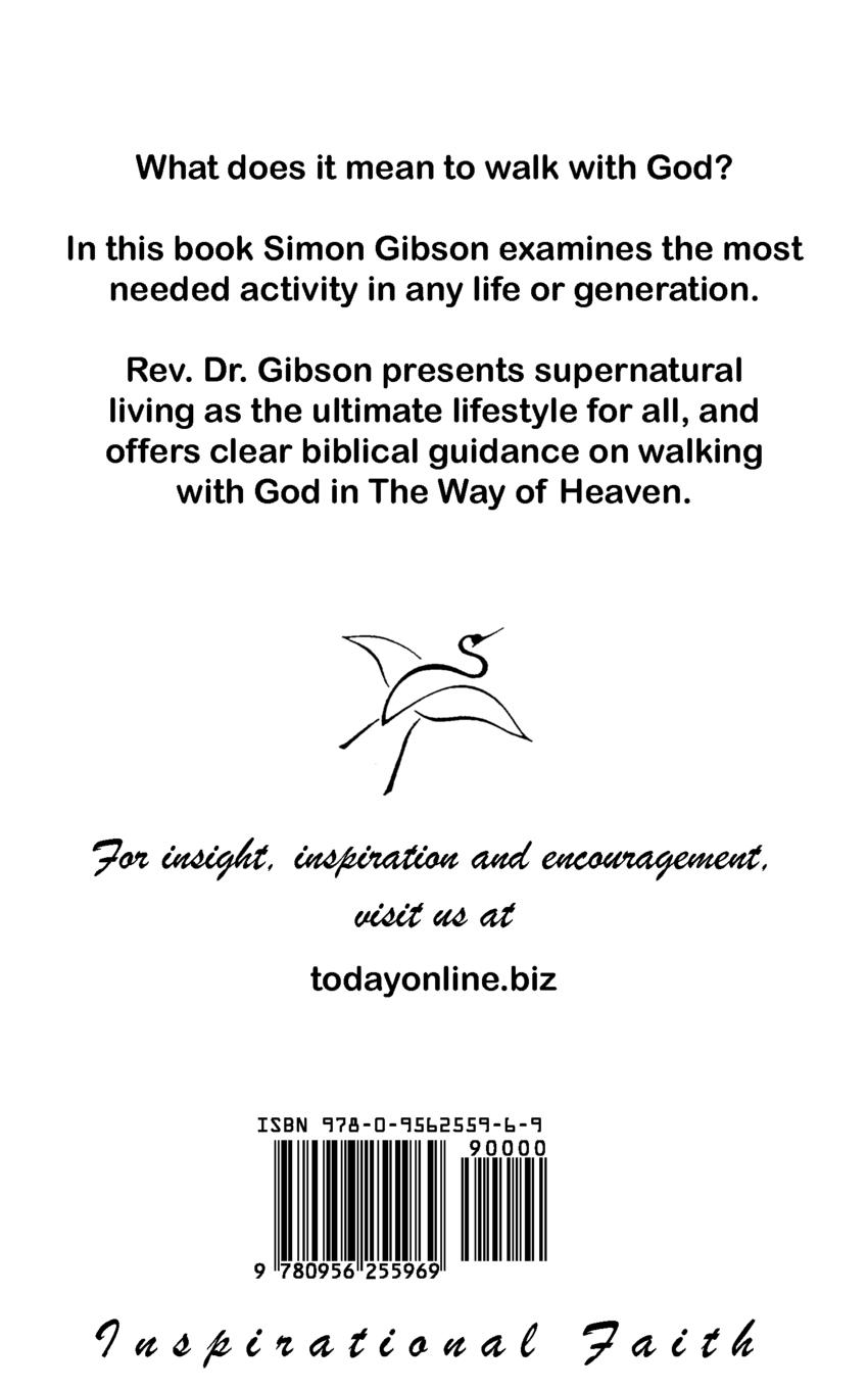 Rückseitencover THE WAY OF HEAVEN