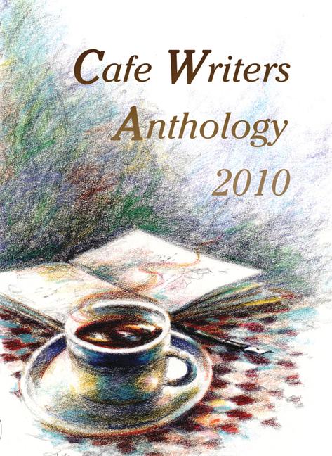 Vorderes Coverbild Cafe Writers Anthology
