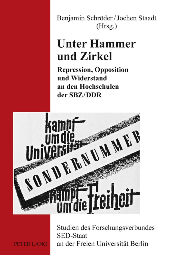 Vorderes Coverbild Unter Hammer und Zirkel