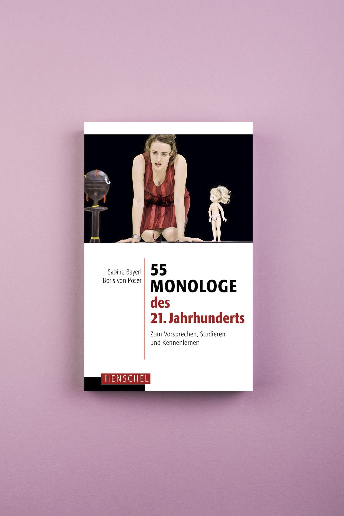 Beispielinhalt (Bild) 55 Monologe des 21. Jahrhunderts