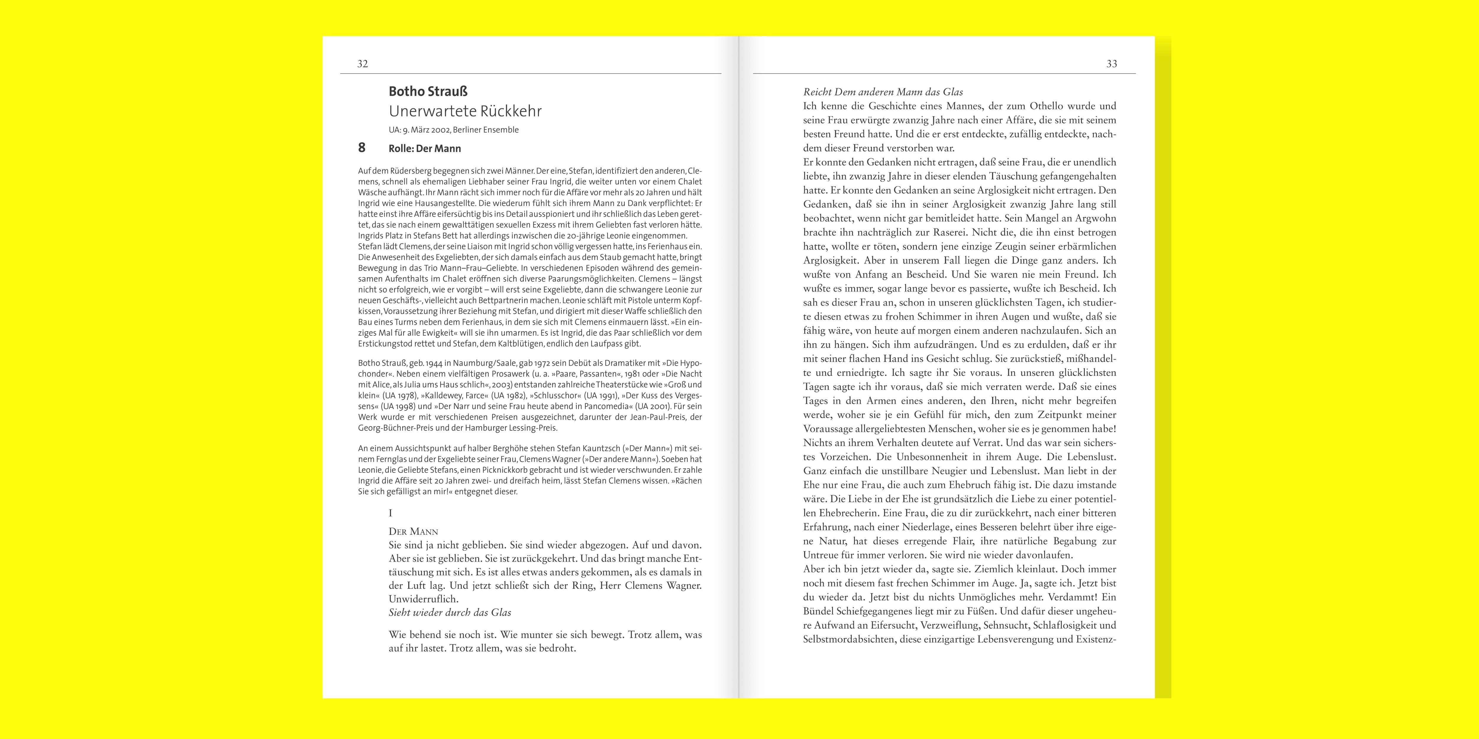 Beispielinhalt (Bild) 55 Monologe des 21. Jahrhunderts