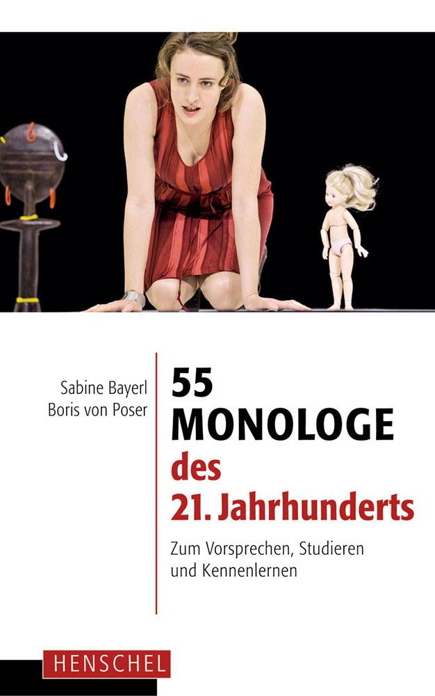 Vorderes Coverbild 55 Monologe des 21. Jahrhunderts
