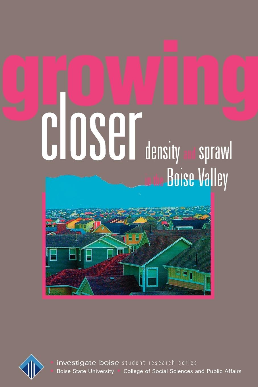 Vorderes Coverbild Growing Closer