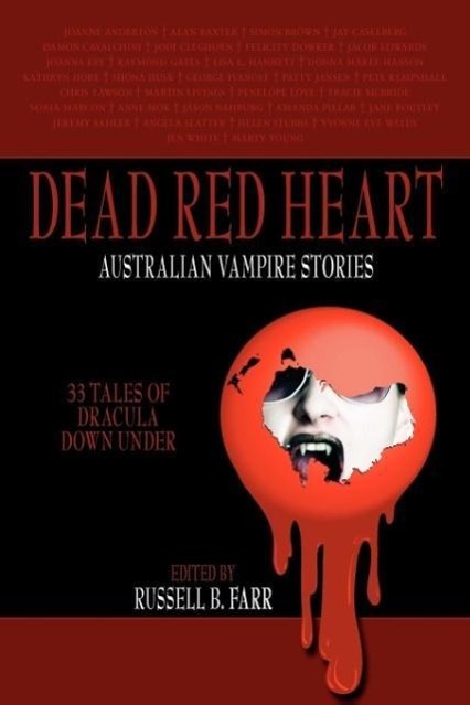 Vorderes Coverbild Dead Red Heart