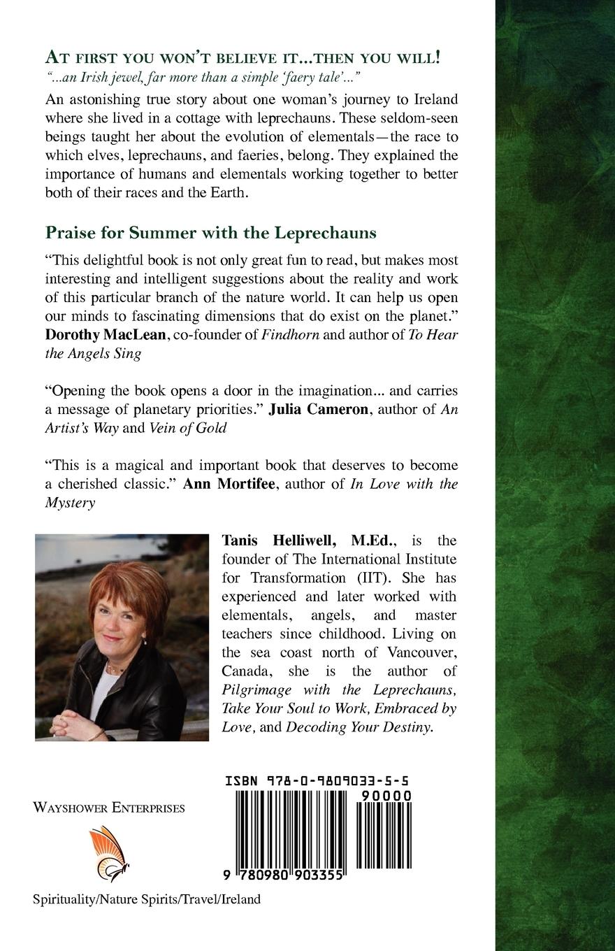 Rückseitencover Summer with the Leprechauns