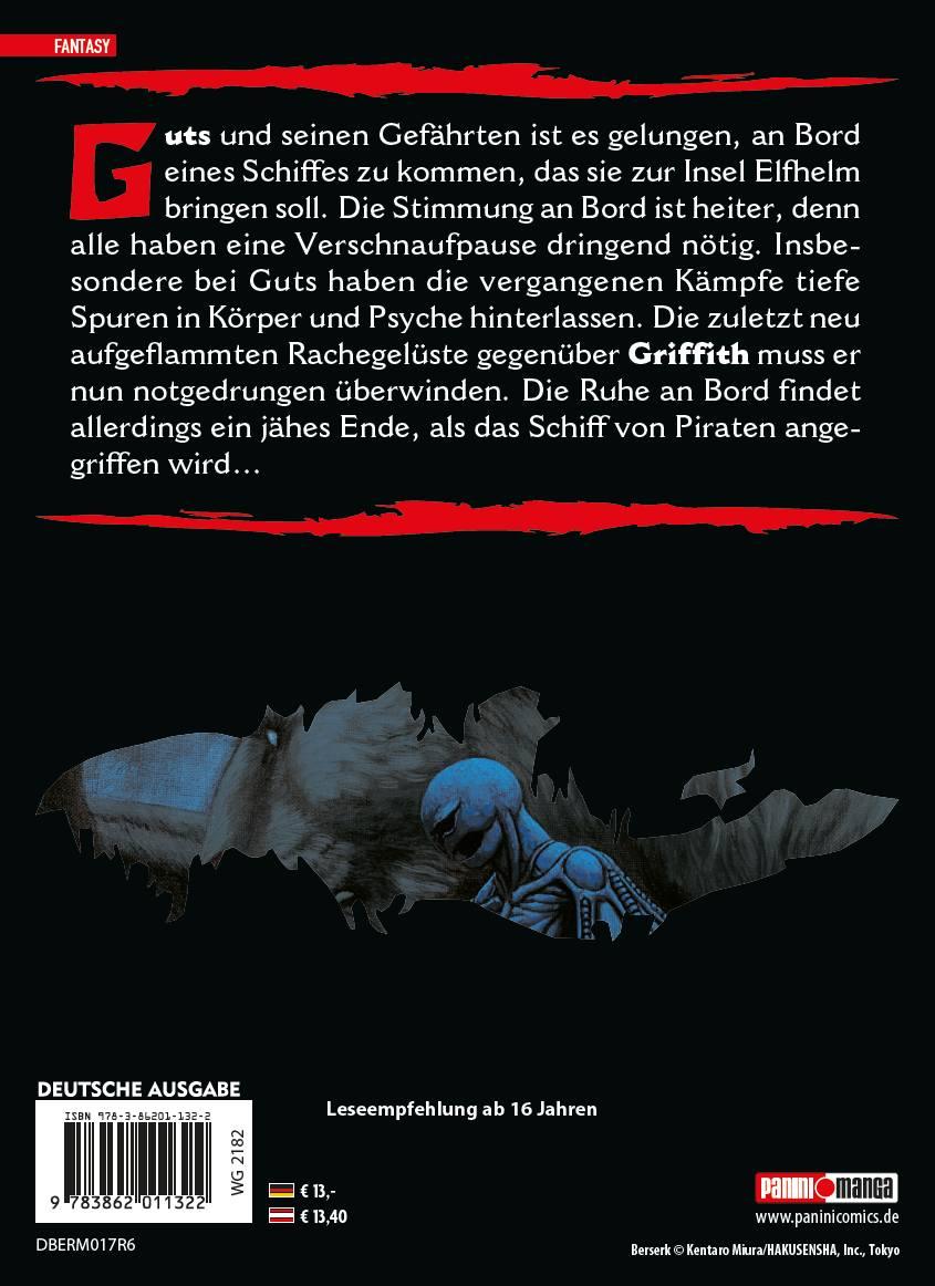 Rückseitencover Berserk Max 17