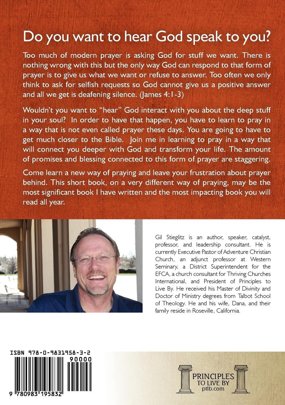 Rückseitencover They Laughed When I Wrote Another Book About Prayer Then They Read It