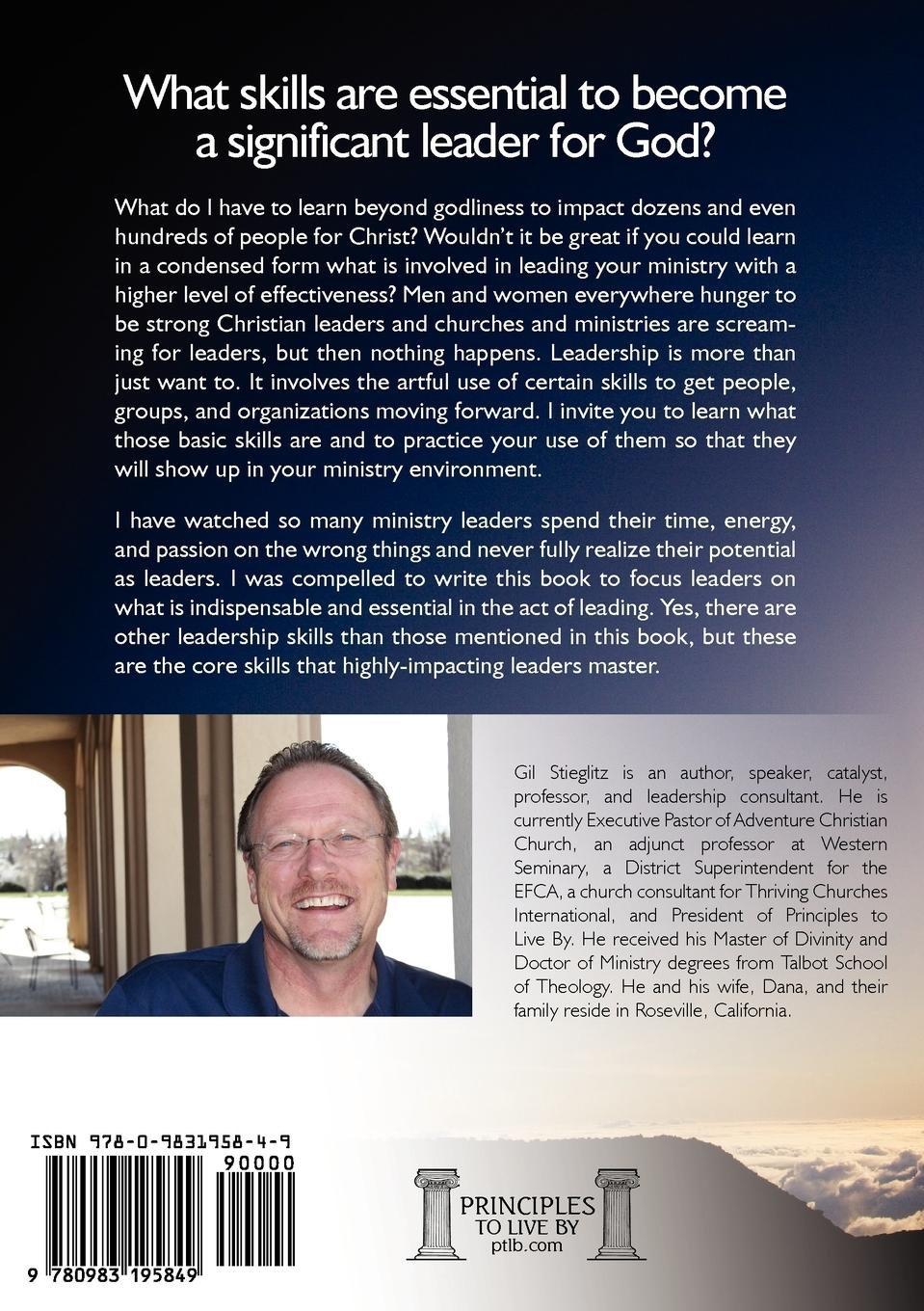 Rückseitencover Leading a Thriving Ministry