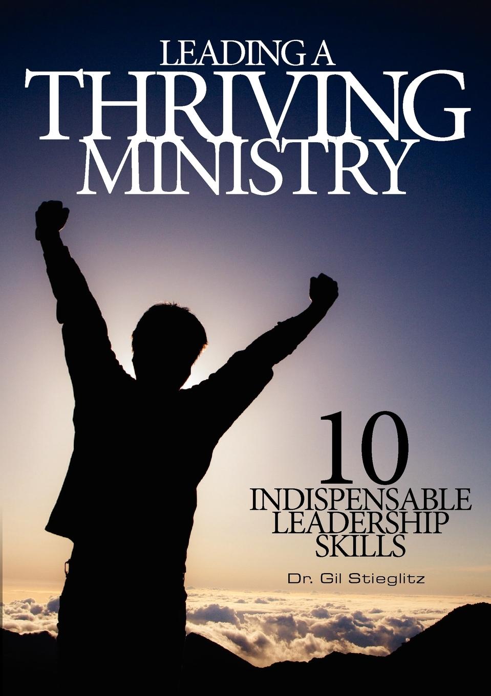 Vorderes Coverbild Leading a Thriving Ministry