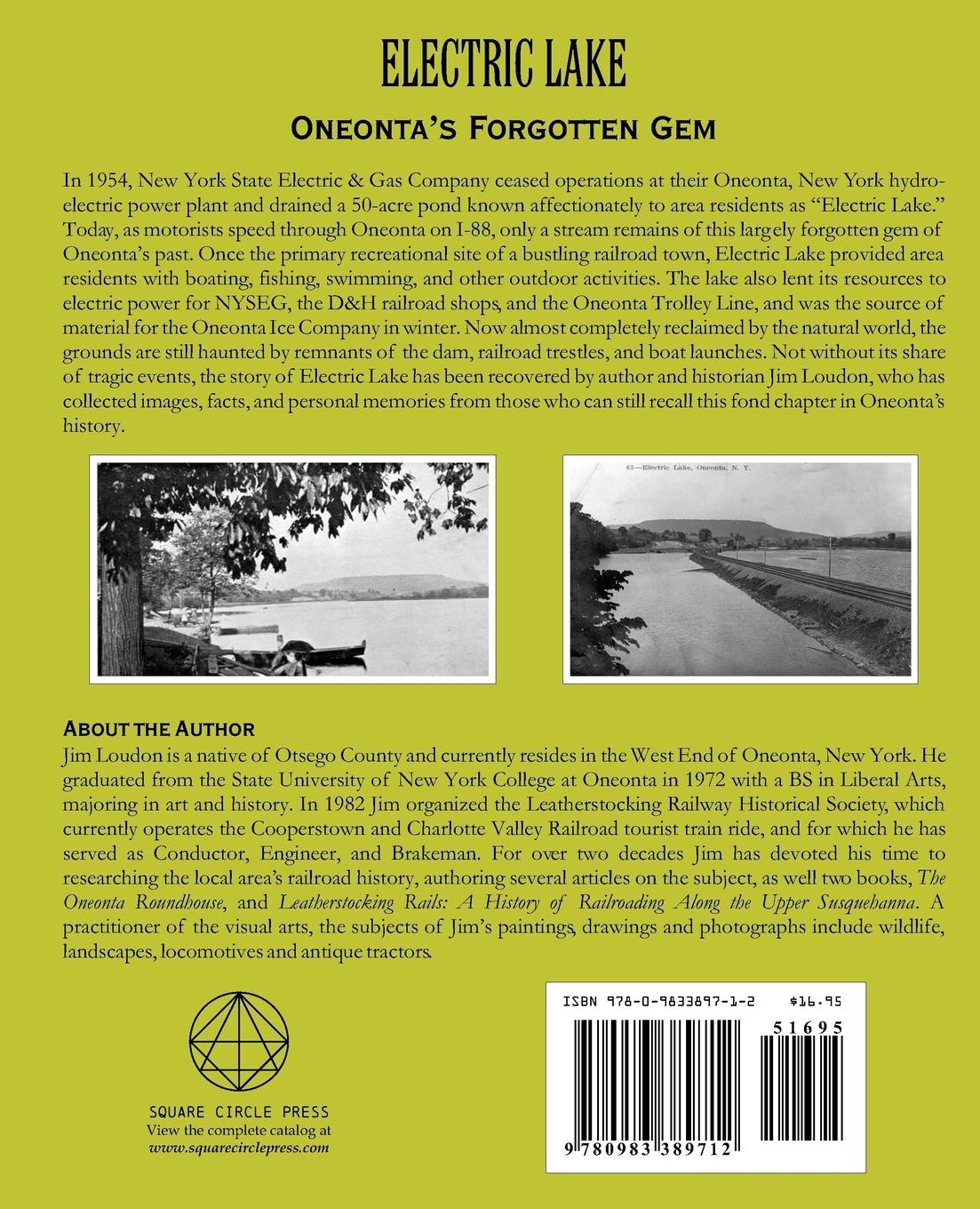 Rückseitencover Electric Lake