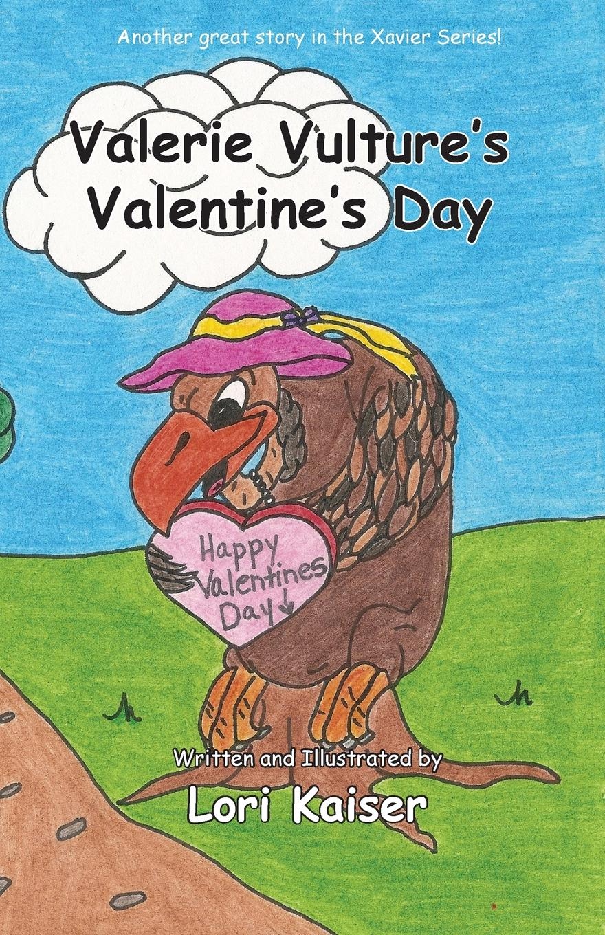 Vorderes Coverbild Valerie Vulture's Valentine's Day