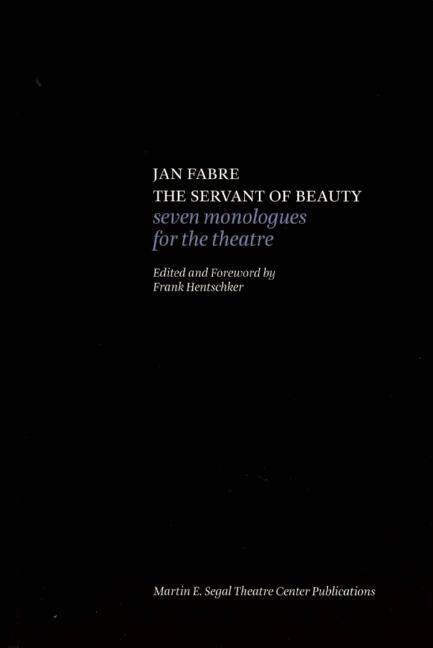 Vorderes Coverbild Jan Fabre: The Servant of Beauty