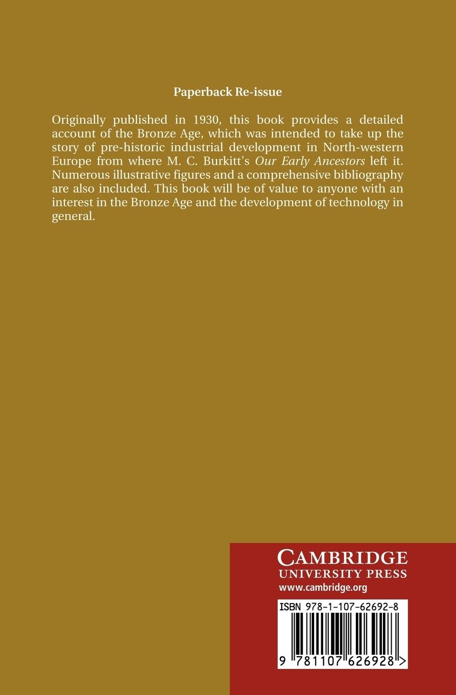 Rückseitencover The Bronze Age