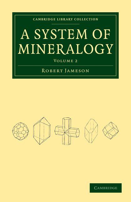 Vorderes Coverbild System of Mineralogy - Volume 2