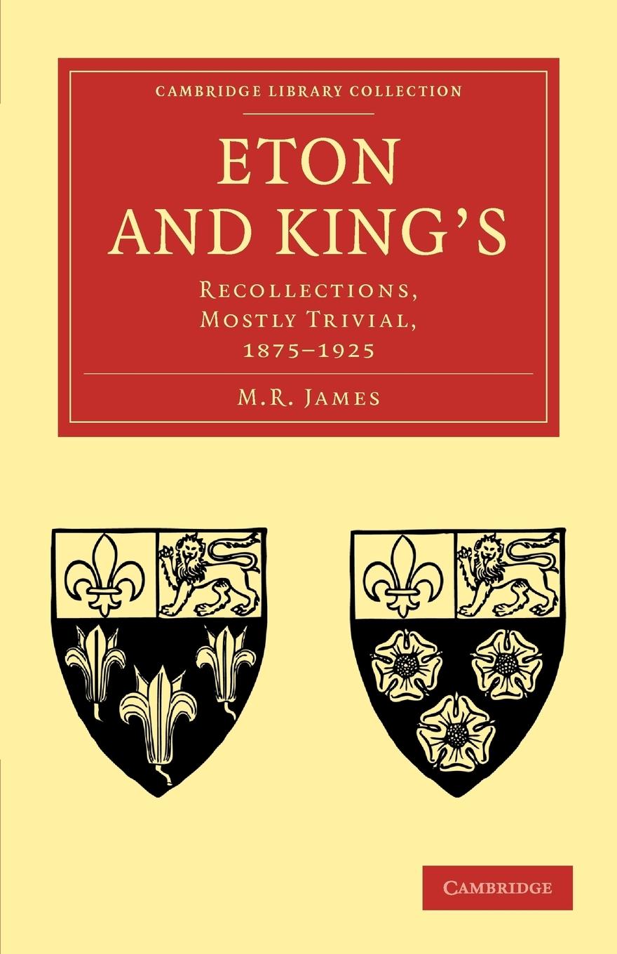 Vorderes Coverbild Eton and King's