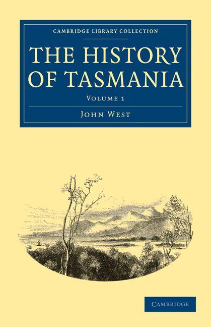 Vorderes Coverbild The History of Tasmania