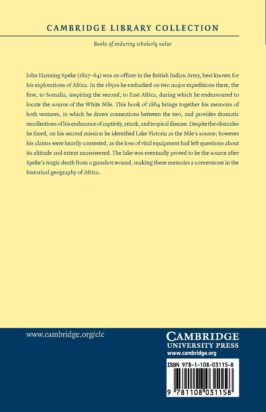 Rückseitencover What Led to the Discovery of the Source of the             Nile