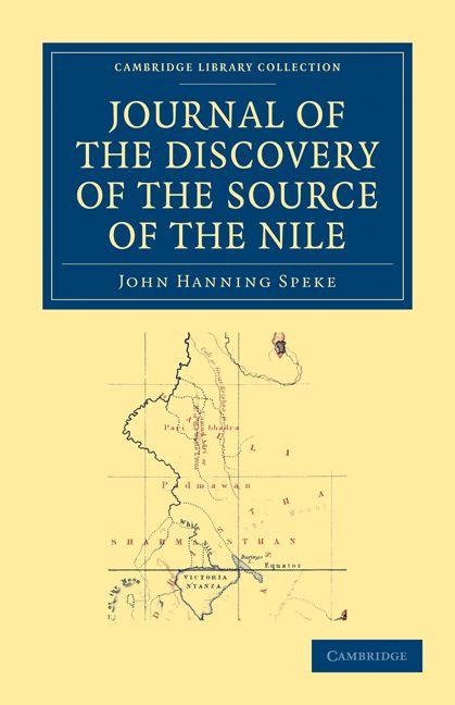 Vorderes Coverbild Journal of the Discovery of the Source of the Nile