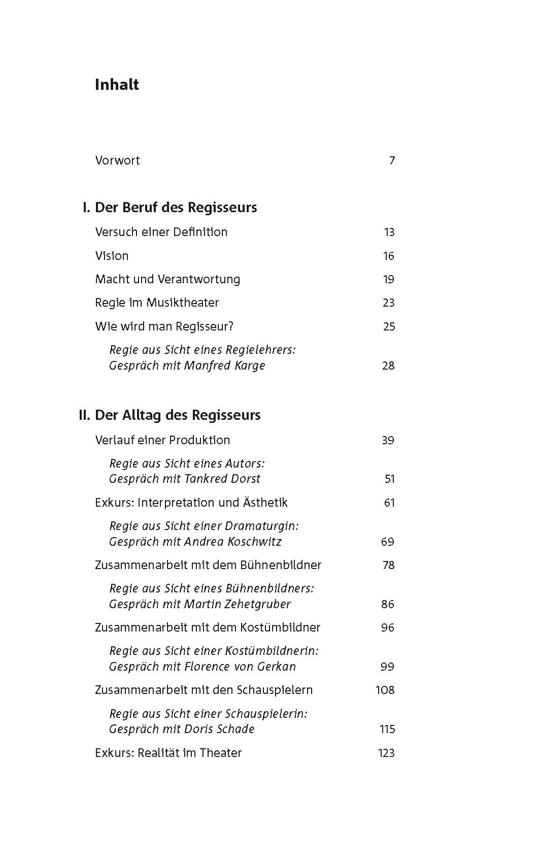 Beispielinhalt (Bild) Traumberuf Regisseur