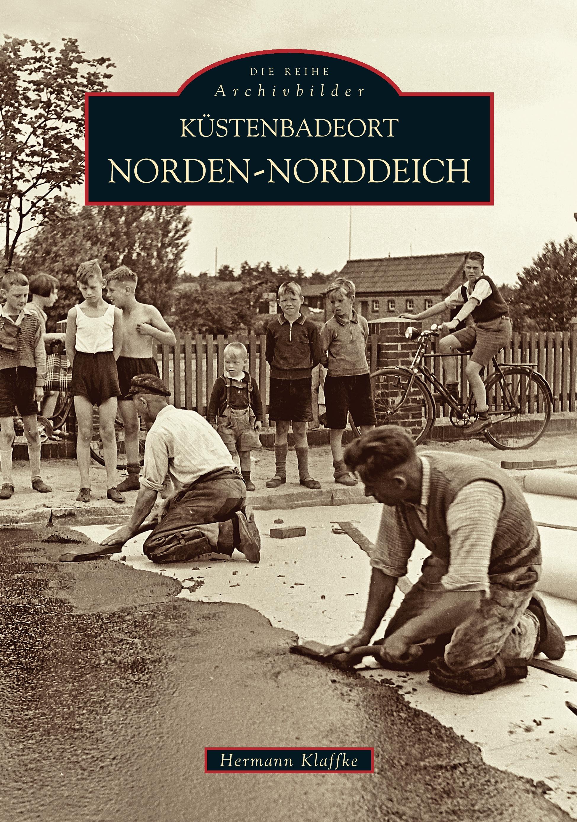 Vorderes Coverbild Küstenbadeort Norden-Norddeich