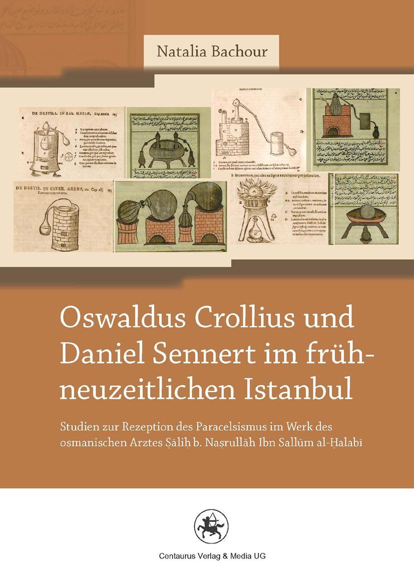 Vorderes Coverbild Oswaldus Crollius und Daniel Sennert im frühneuzeitlichen Istanbul