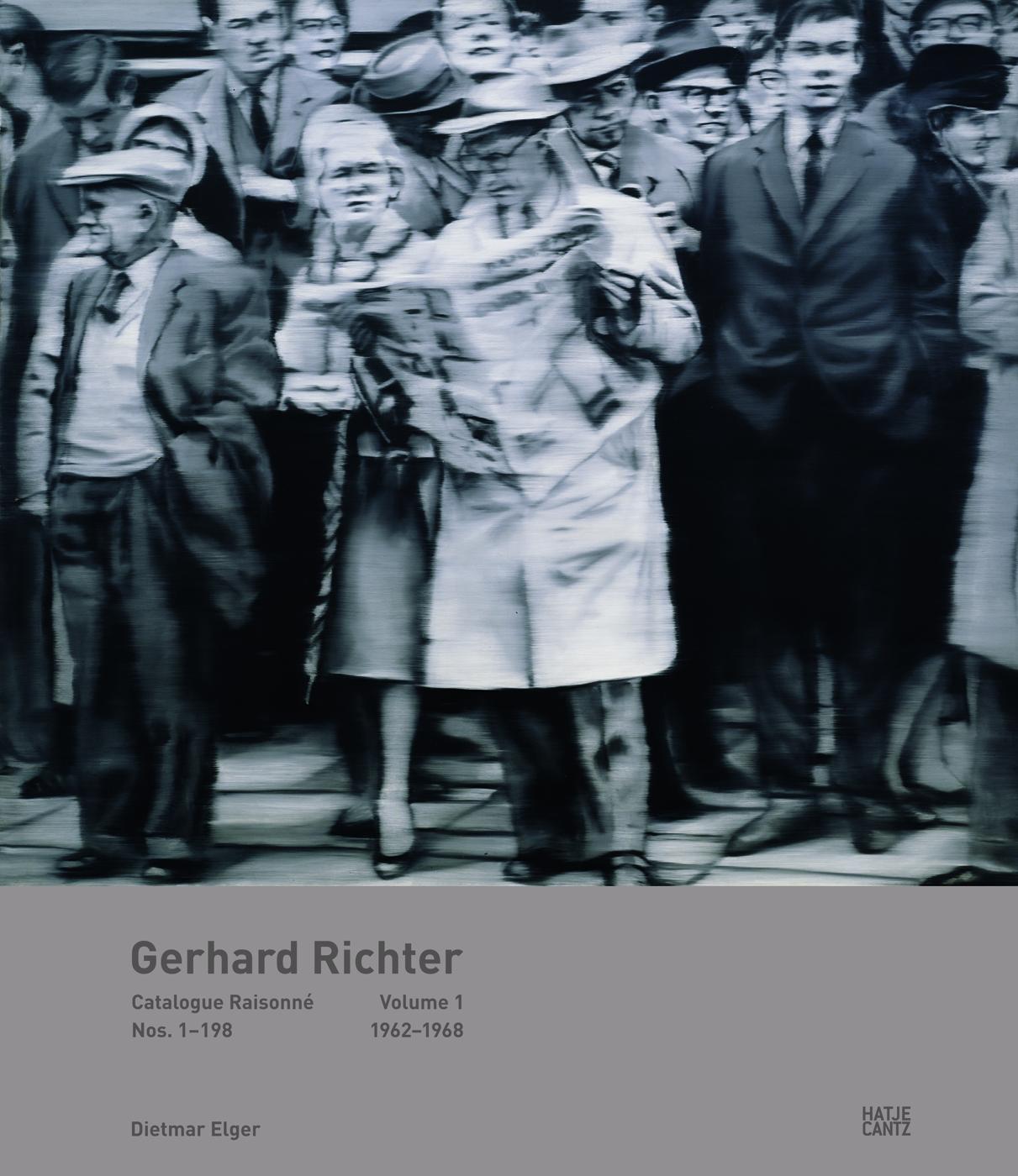Vorderes Coverbild Gerhard RichterCatalogue Raisonné 1