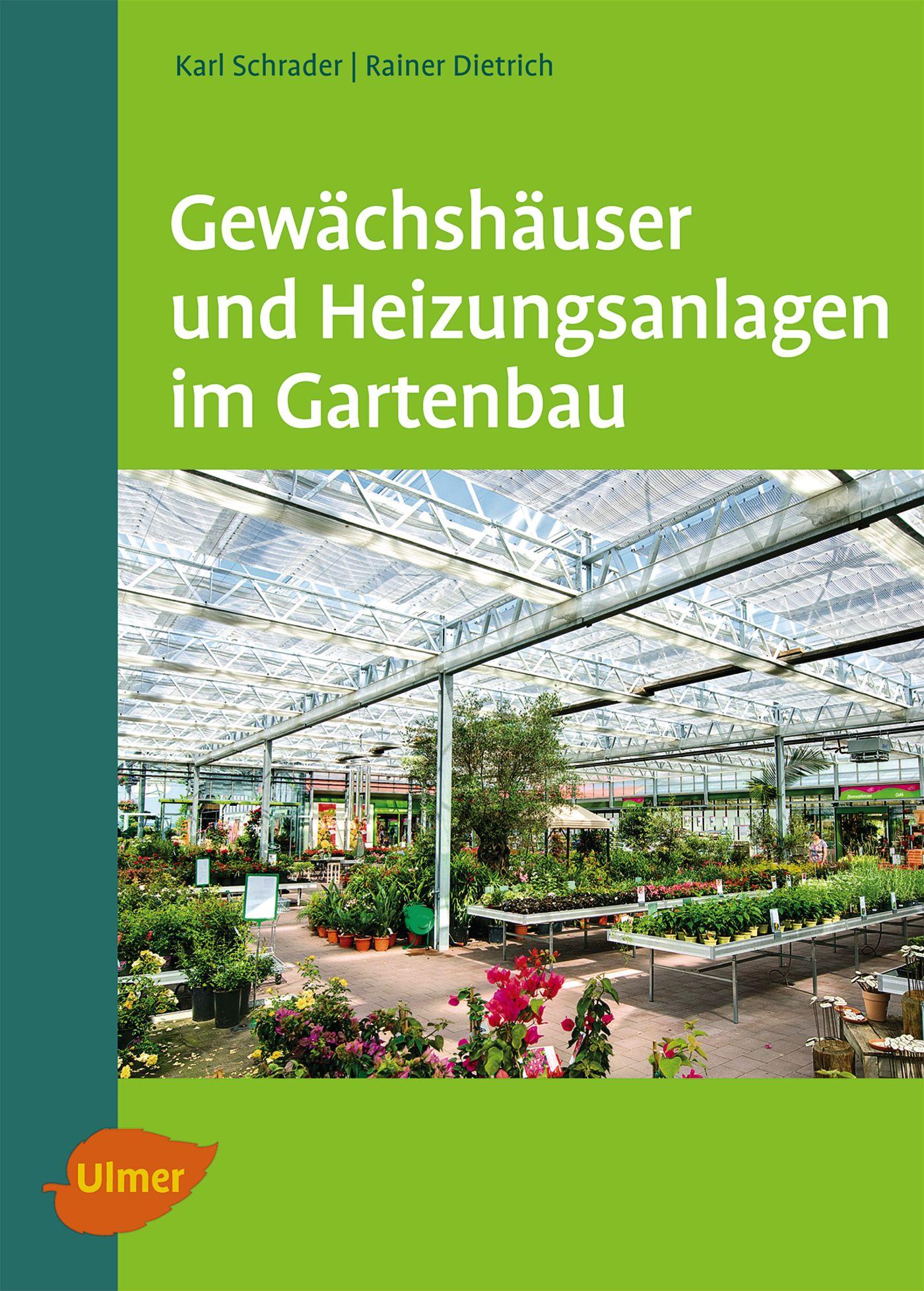 Vorderes Coverbild Gewächshäuser und Heizungsanlagen im Gartenbau