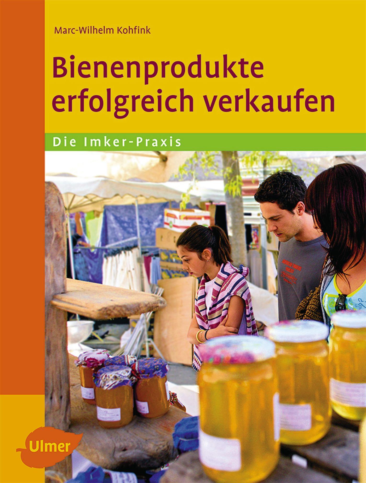 Vorderes Coverbild Bienenprodukte erfolgreich verkaufen