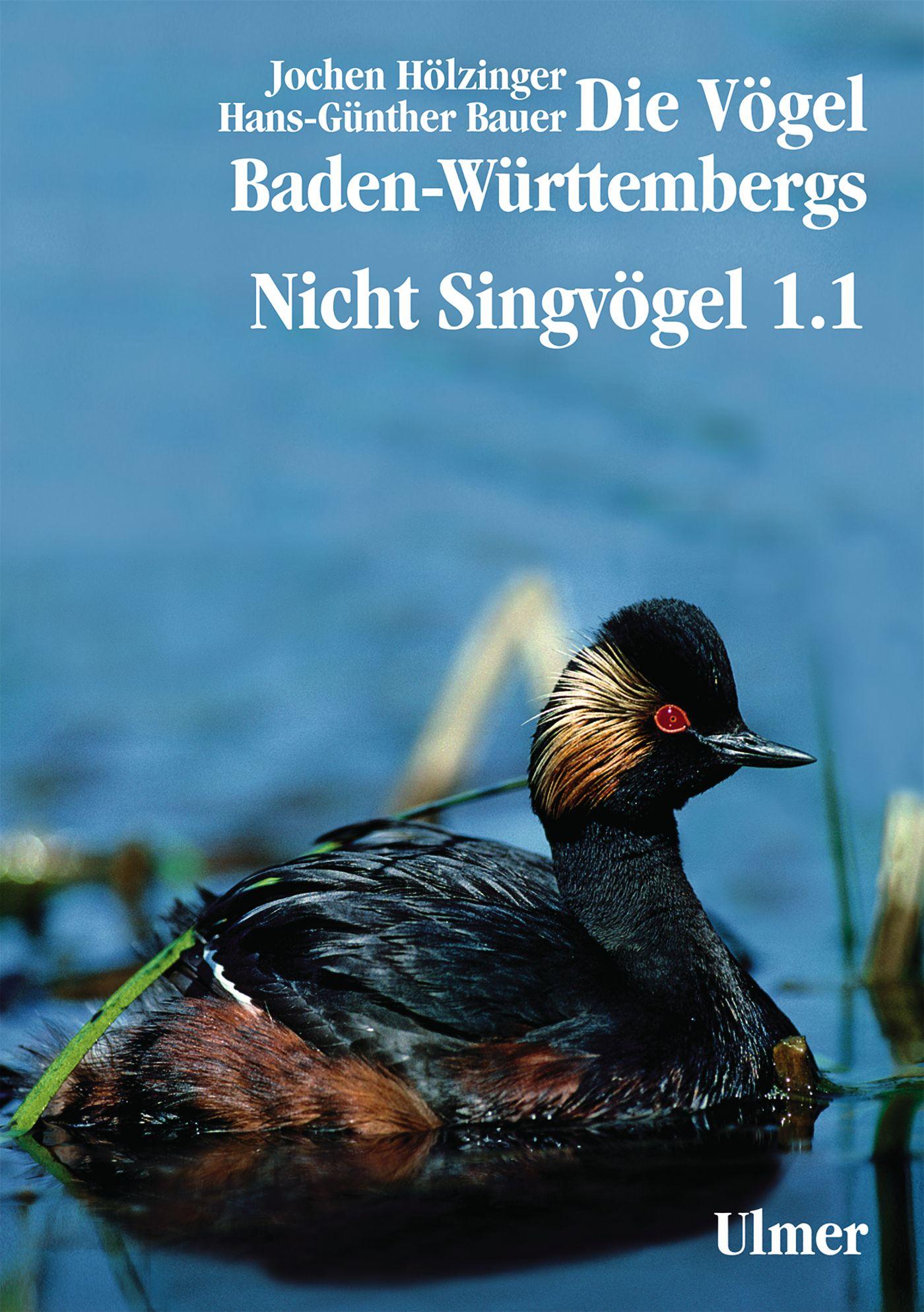Vorderes Coverbild Die Vögel Baden-Württembergs Band 2.0 - Nicht-Singvögel1.1, Nandus bis Flamingos
