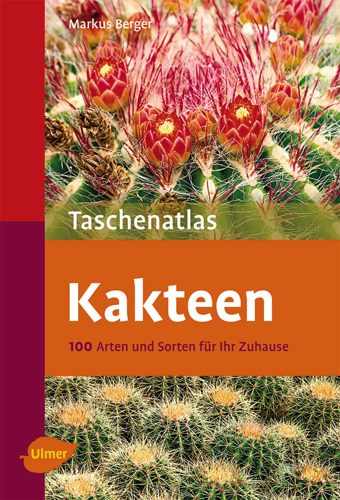 Vorderes Coverbild Taschenatlas Kakteen