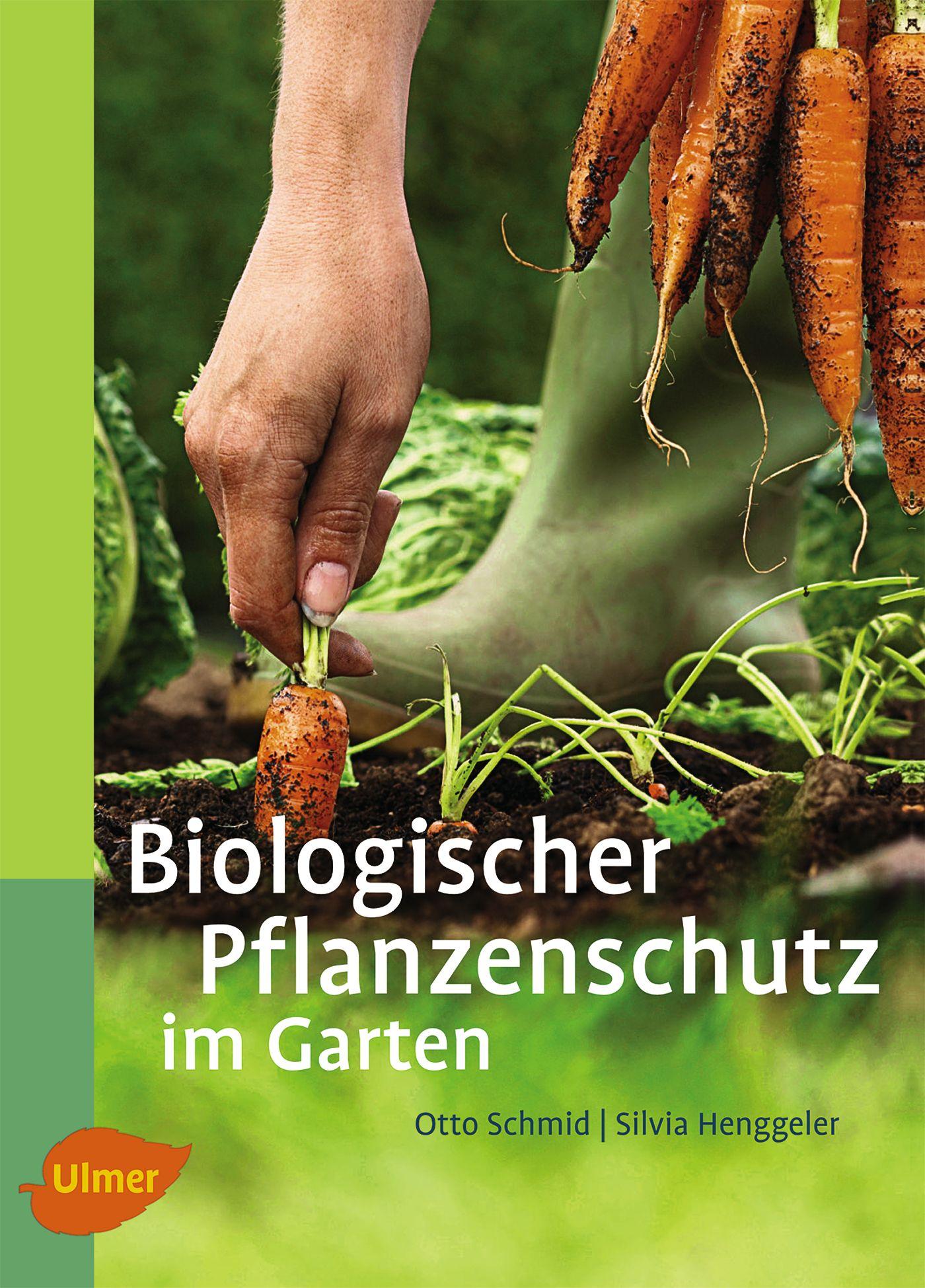 Vorderes Coverbild Biologischer Pflanzenschutz im Garten