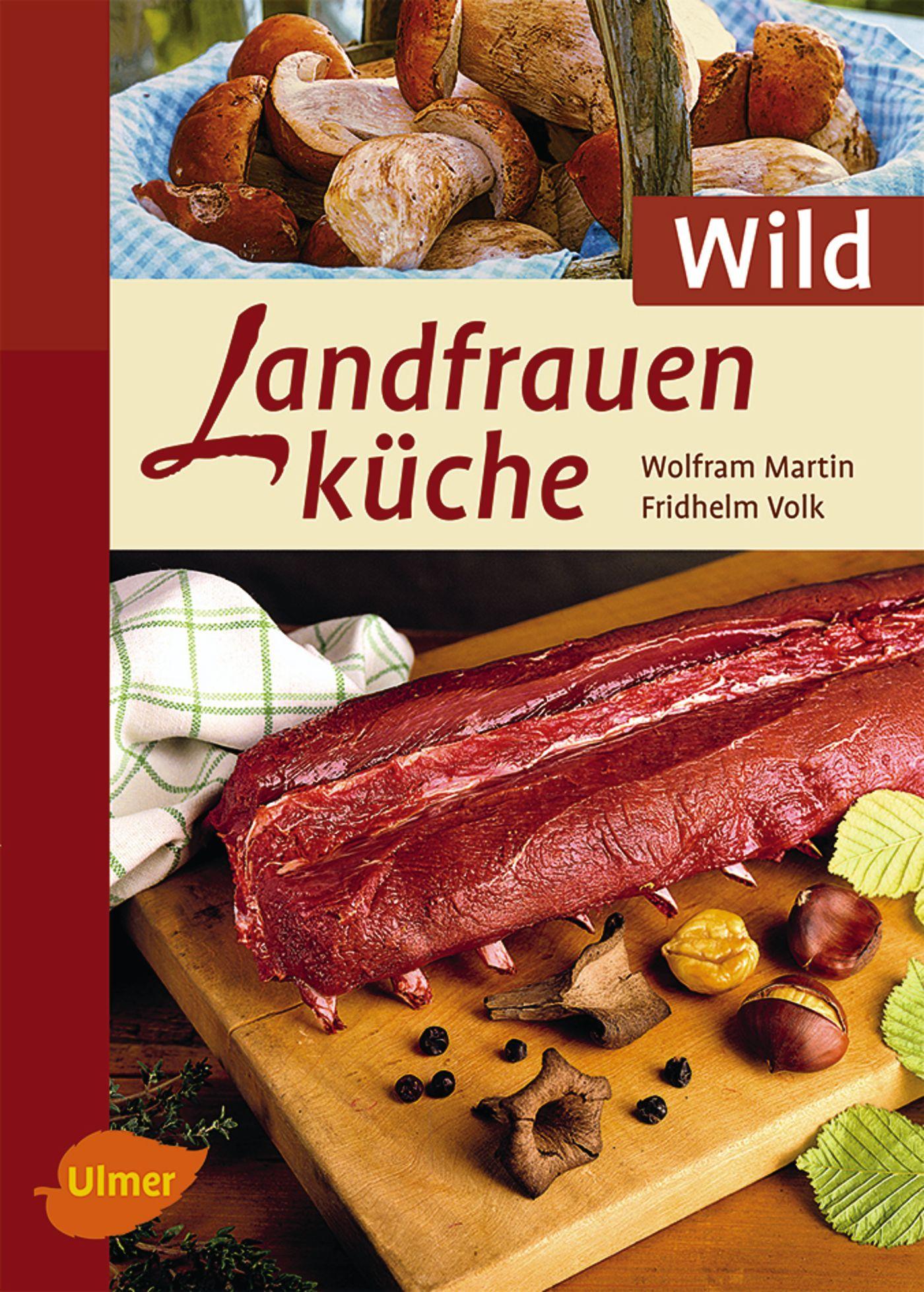 Vorderes Coverbild Landfrauenküche Wild