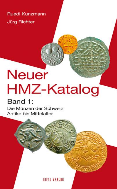Vorderes Coverbild Neuer HMZ-Katalog, Band 1