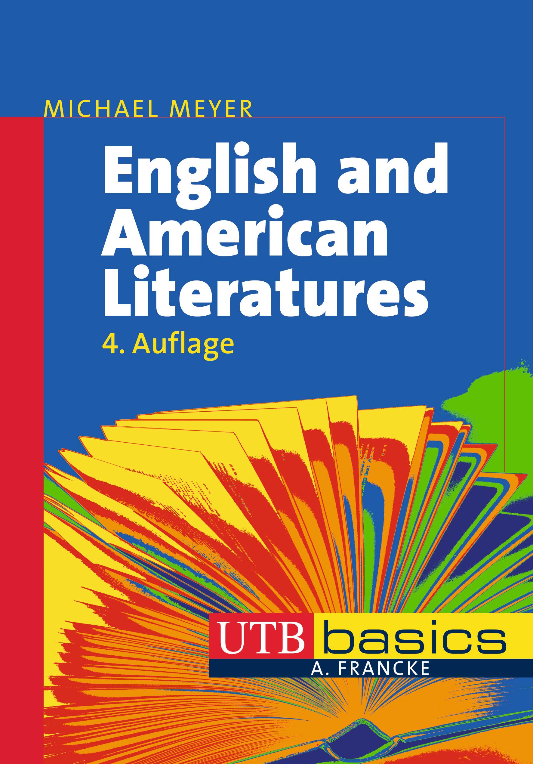 Vorderes Coverbild English and American Literatures