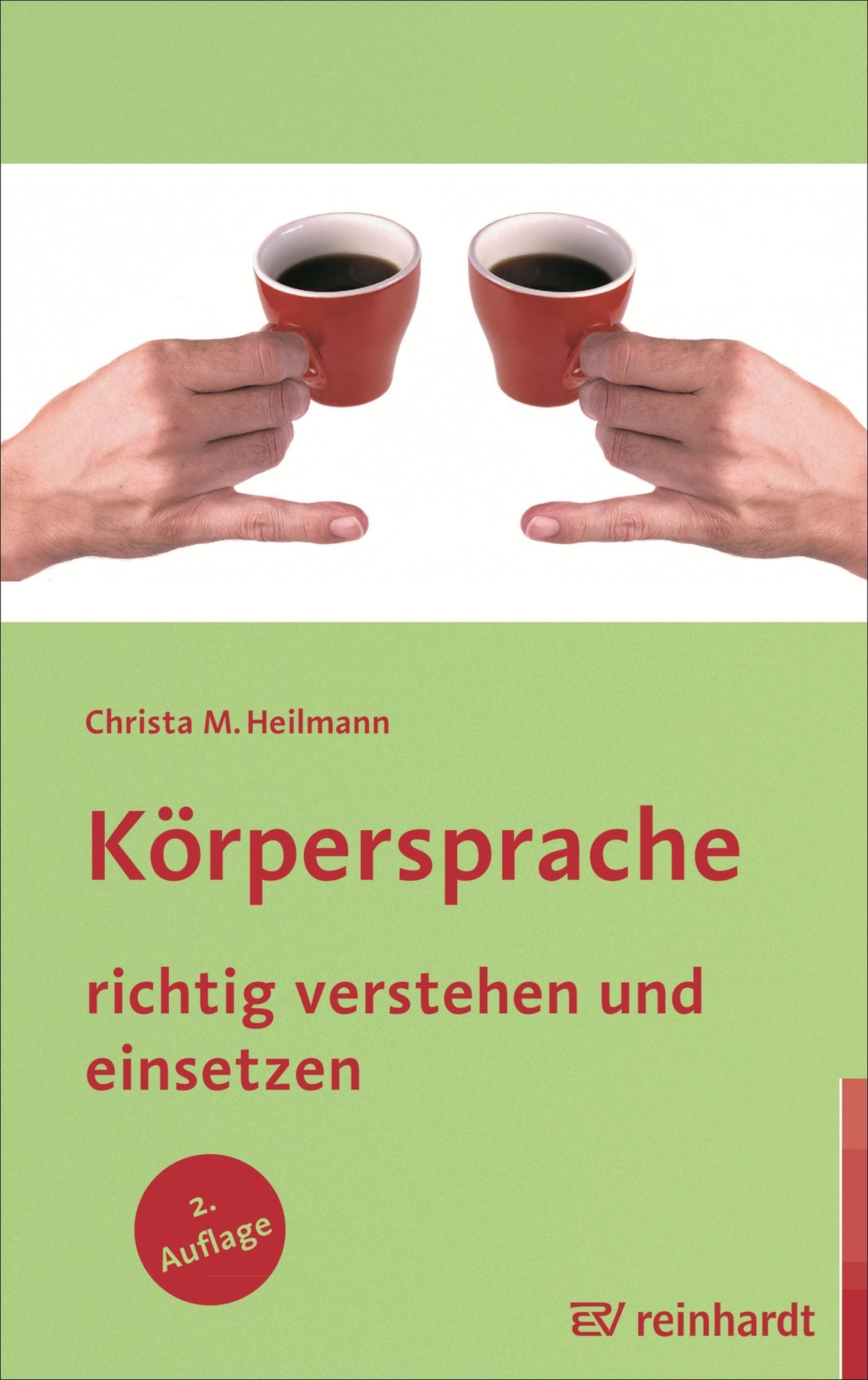 Vorderes Coverbild Körpersprache richtig verstehen und einsetzen