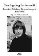 Vorderes Coverbild Über Ingeborg Bachmann 2