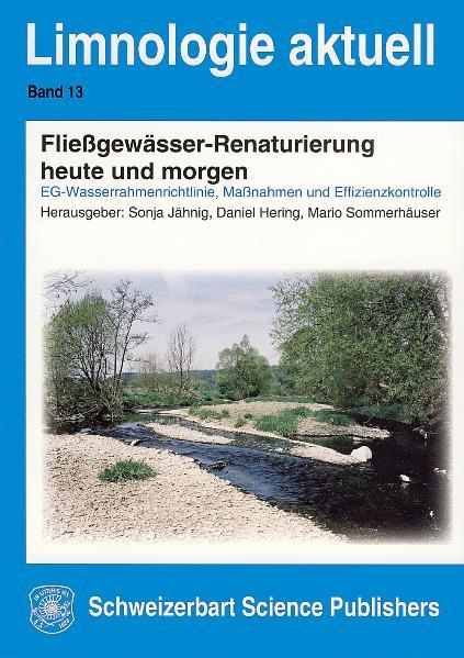 Vorderes Coverbild Fließgewässer-Renaturierung heute und morgen