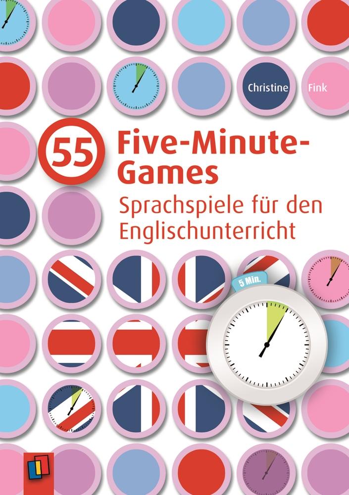 Vorderes Coverbild 55 Five-Minute Games