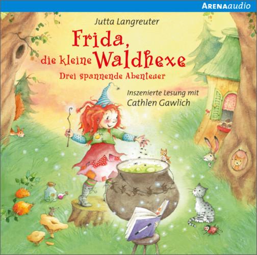 Vorderes Coverbild Frida, die kleine Waldhexe