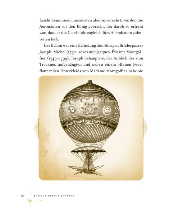 Beispielinhalt (Bild) Enzyklopädie des Exquisiten