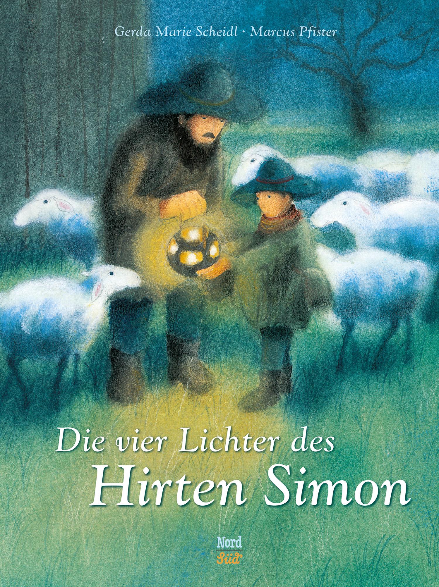 Vorderes Coverbild Die vier Lichter des Hirten Simon