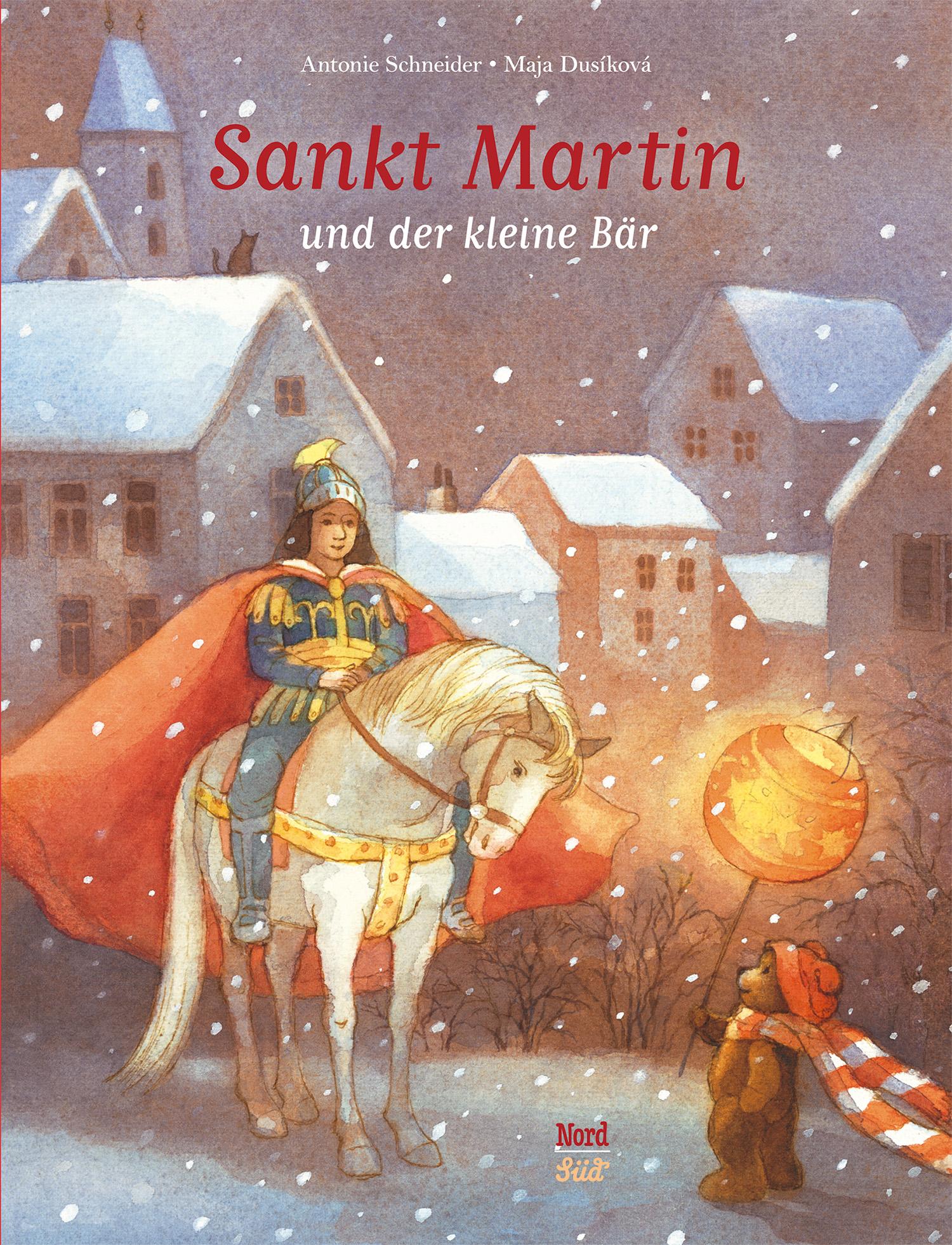 Vorderes Coverbild Sankt Martin und der kleine Bär