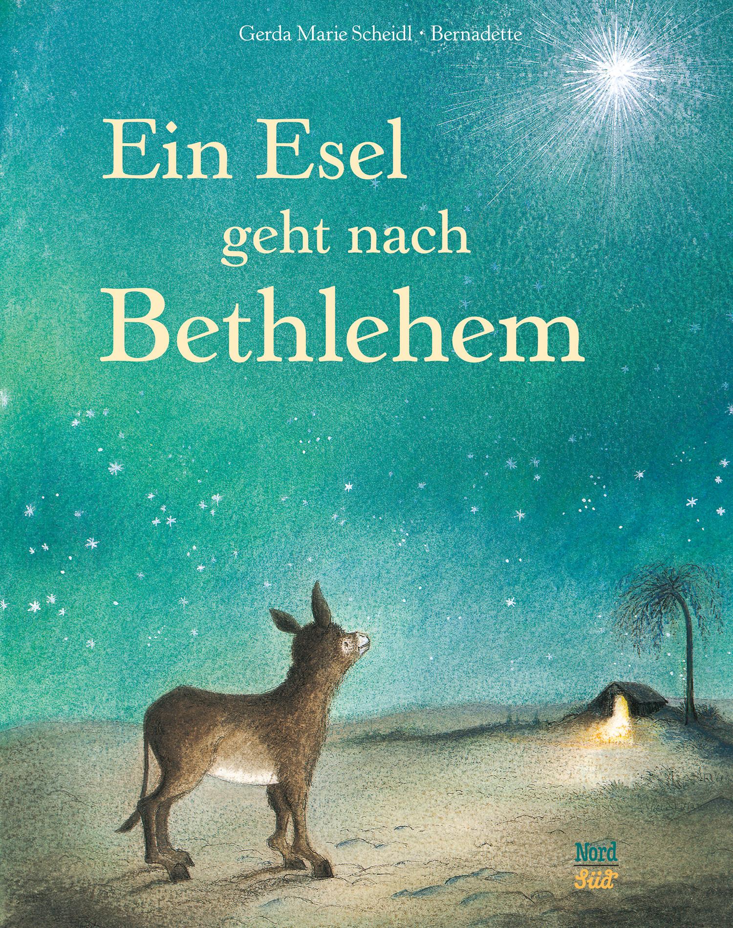 Vorderes Coverbild Ein Esel geht nach Bethlehem