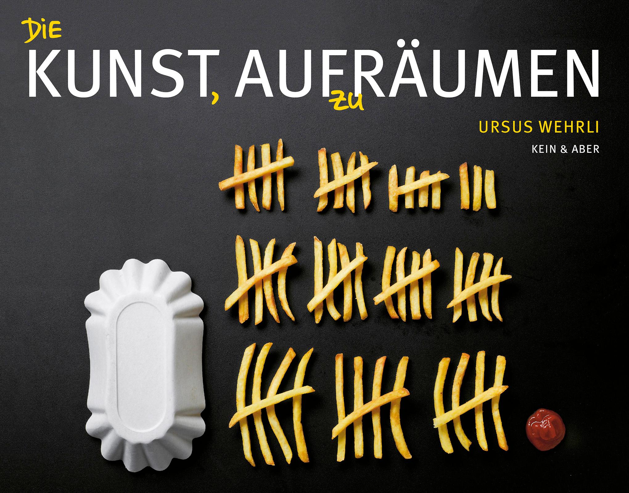 Vorderes Coverbild Die Kunst, aufzuräumen